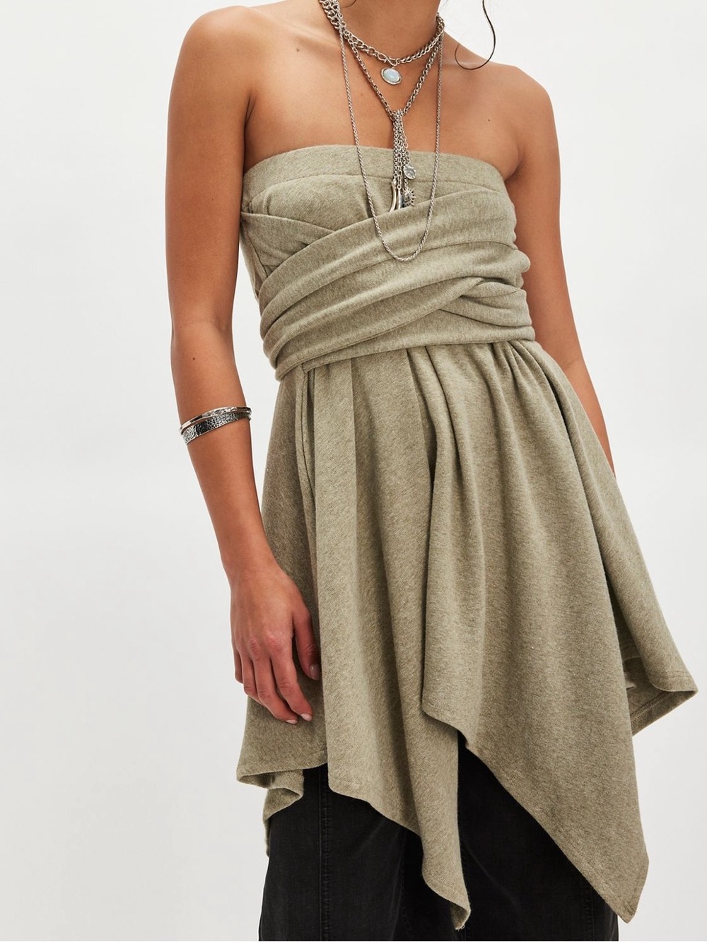 My Shirt Is My Skirt via FREE PEOPLE